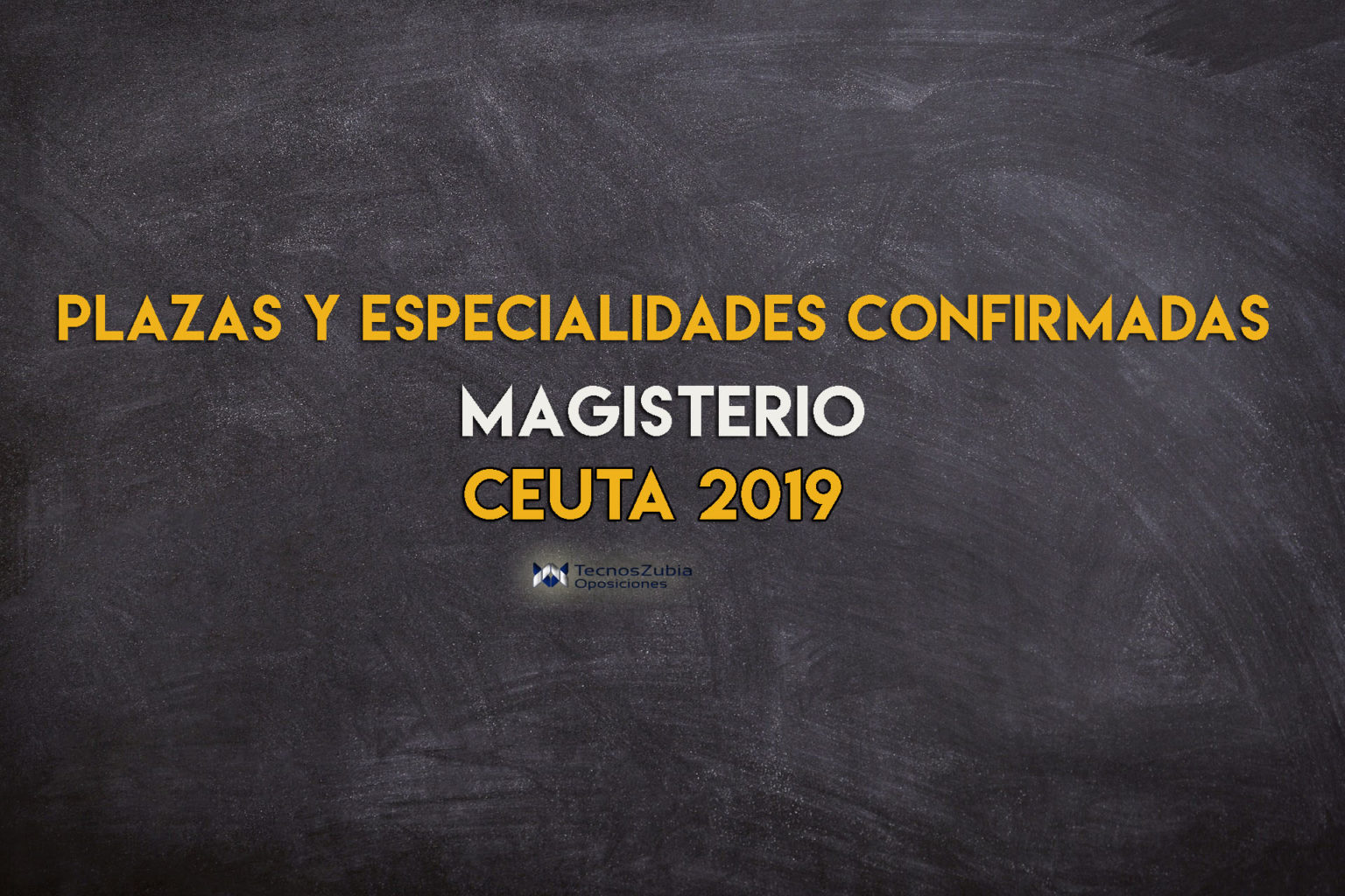 oposiciones 2019 magisterio en Ceuta: plazas y ...