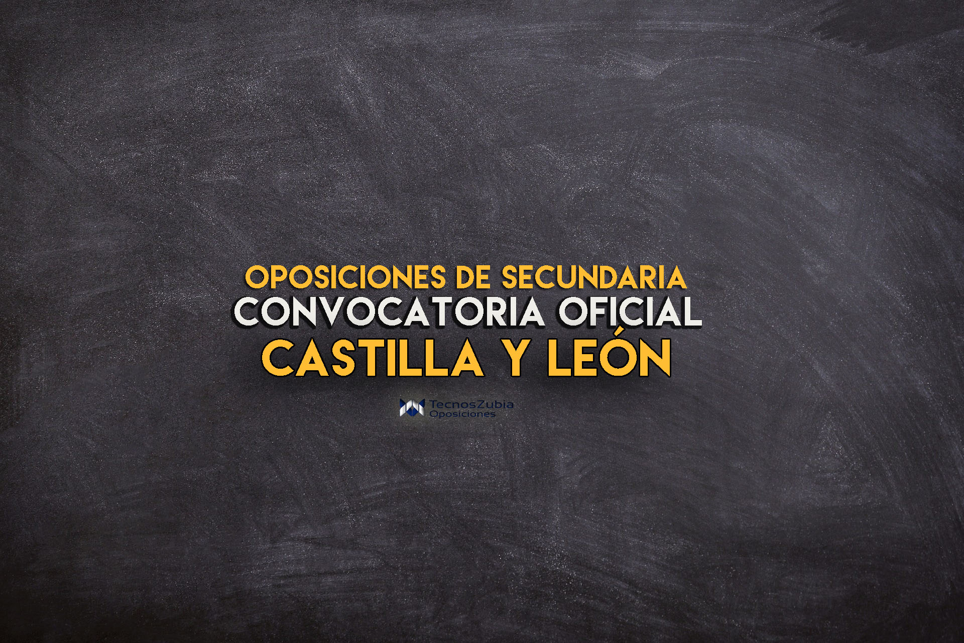 Oposiciones de Secundaria en Castilla y León 2020: convocatoria oficial