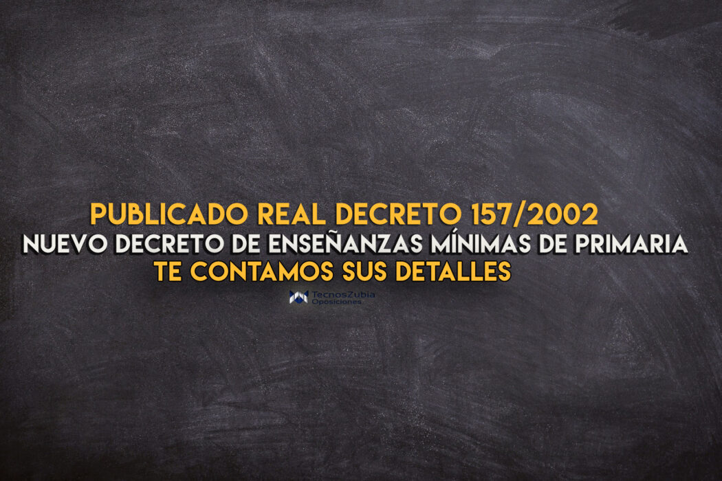 Publicado El Real Decreto 157/2022, De Enseñanzas Mínimas De La ...