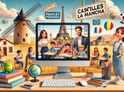 Academia online oposiciones Francés Primaria Castilla la Mancha